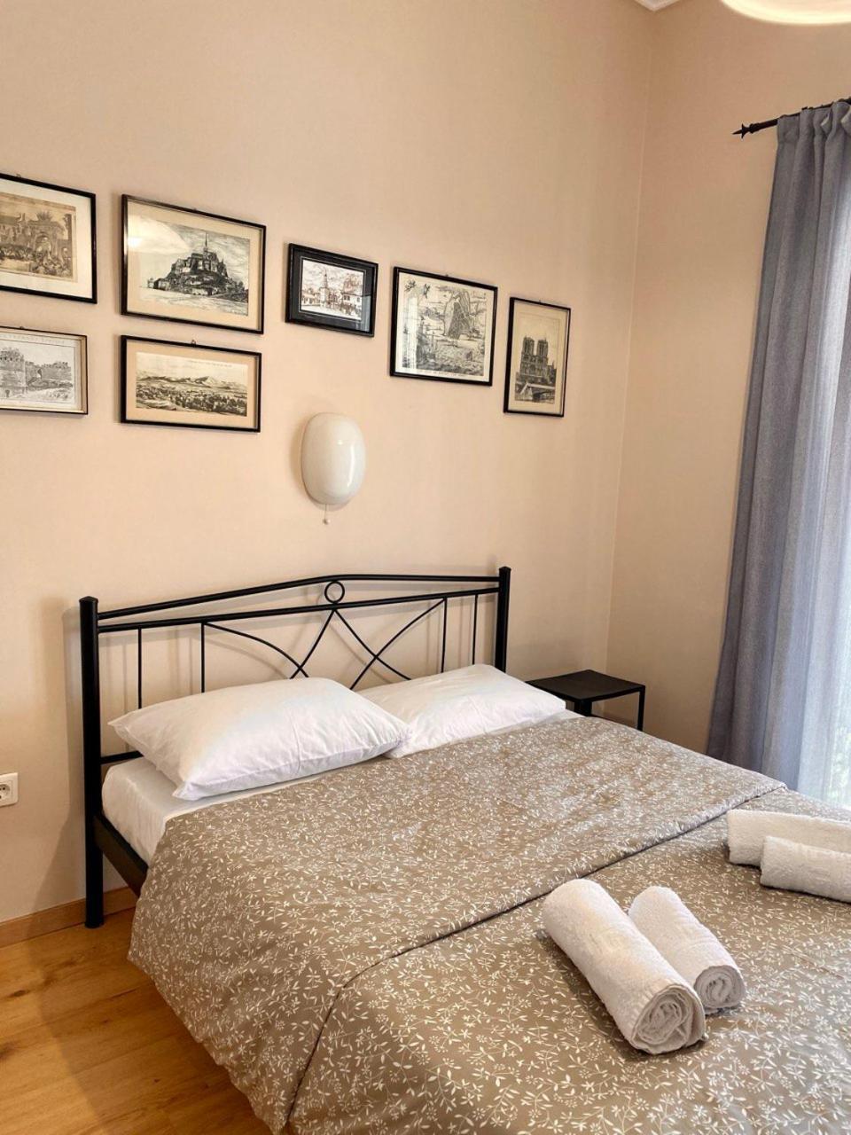 雅典Charming Flat With An Amazing View公寓 外观 照片